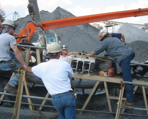 Conveyor Belt Installation and Repair Service